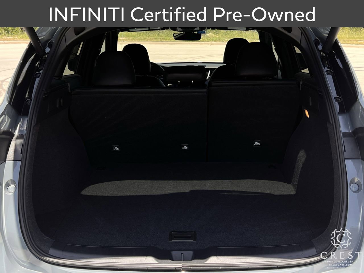 Certified 2025 INFINITI QX50 Sport AWD/4WD image 31
