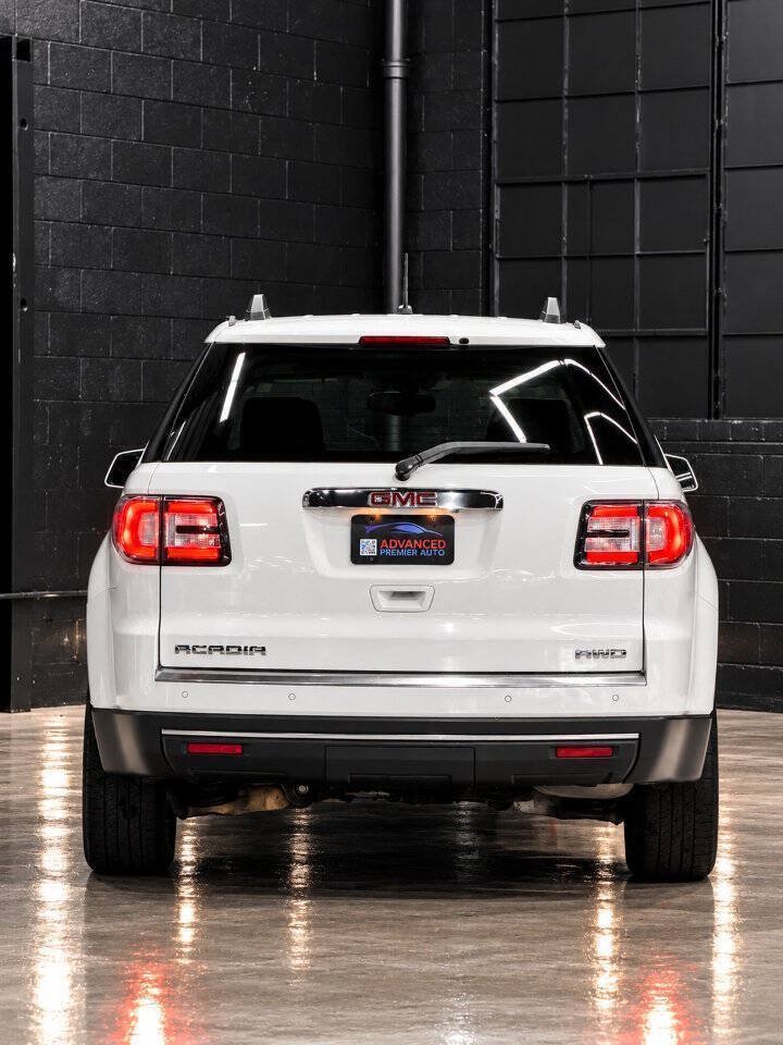 Used 2015 GMC Acadia SLT w/ Open Road Package AWD/4WD image 7