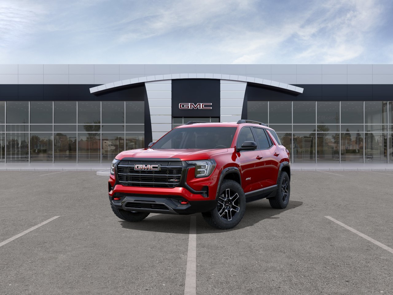 New 2026 GMC Terrain AT4 w/ Convenience Package III AWD/4WD image 8