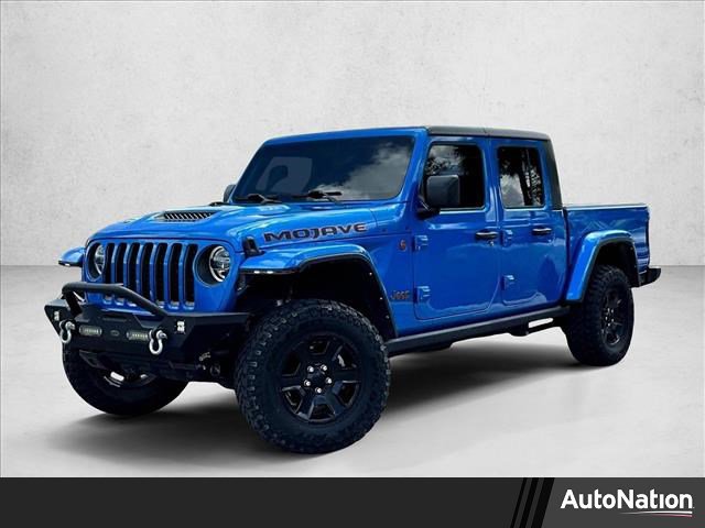 Used 2022 Jeep Gladiator Mojave w/ LED Lighting Group image 1
