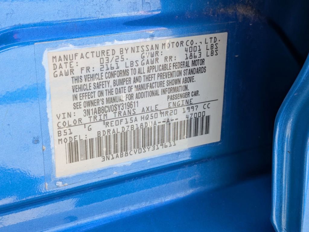 Used 2025 Nissan Sentra SV FWD image 25