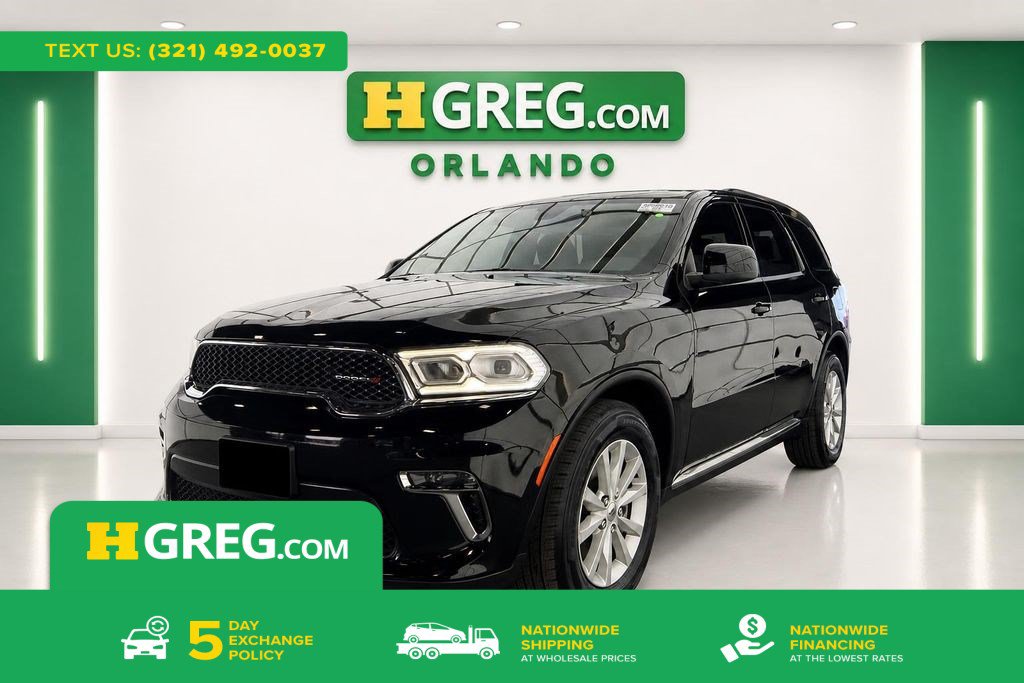 Used 2022 Dodge Durango SXT RWD image 1
