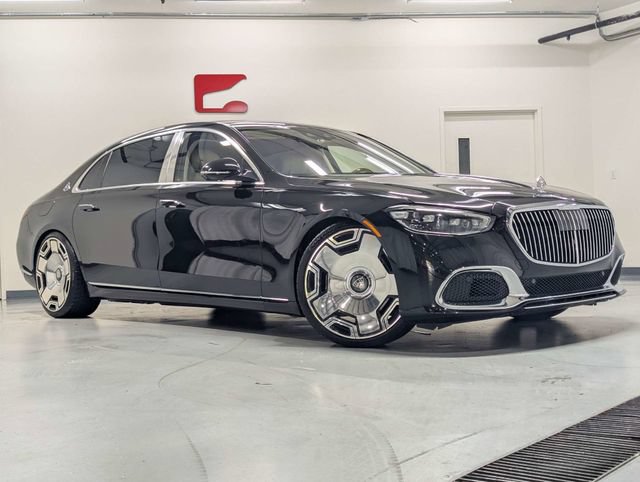 Used 2022 Mercedes-Benz Maybach S 580 4MATIC w/ Manufaktur Leather Package image 2