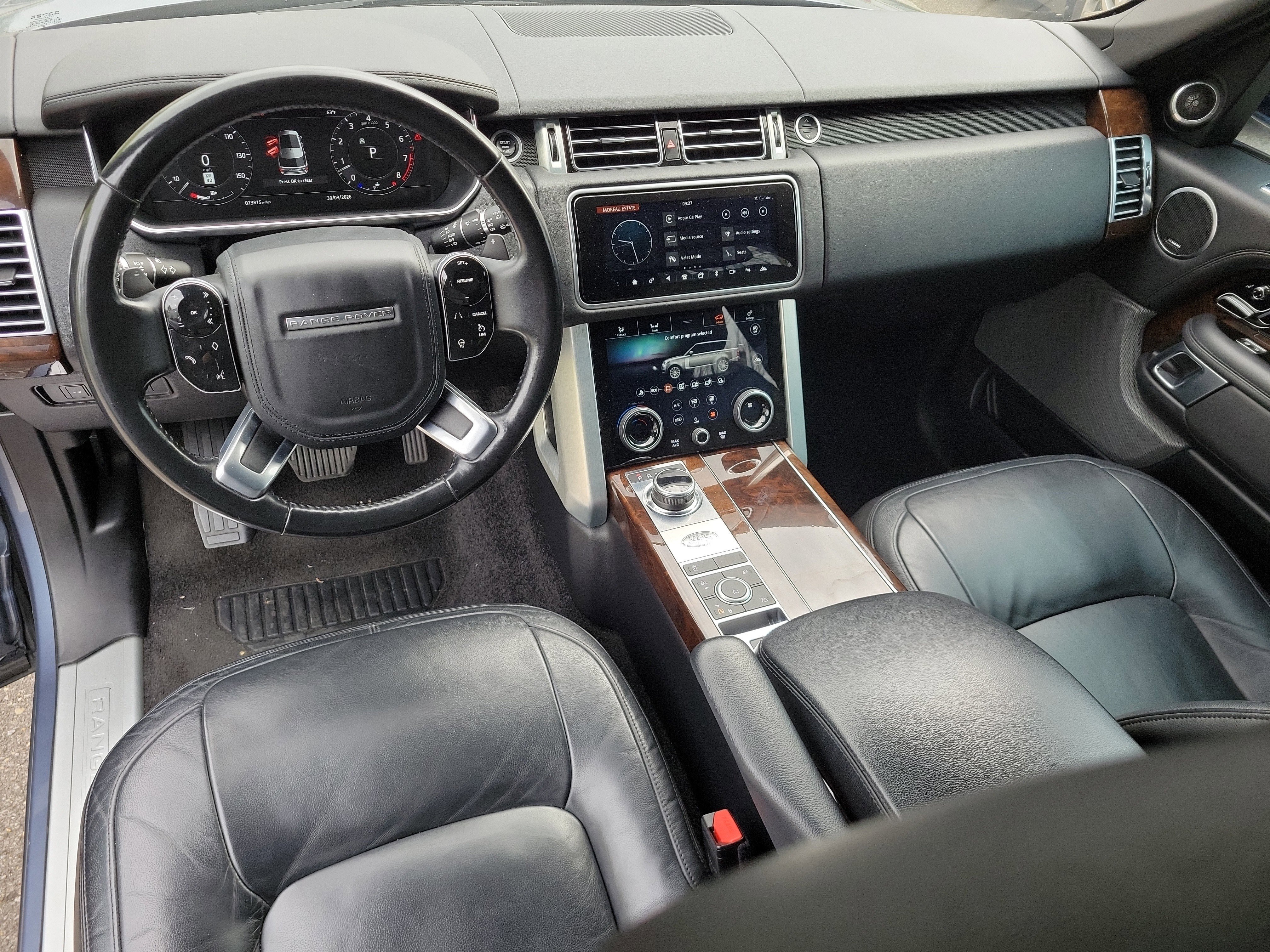 Used 2021 Land Rover Range Rover AWD/4WD image 14