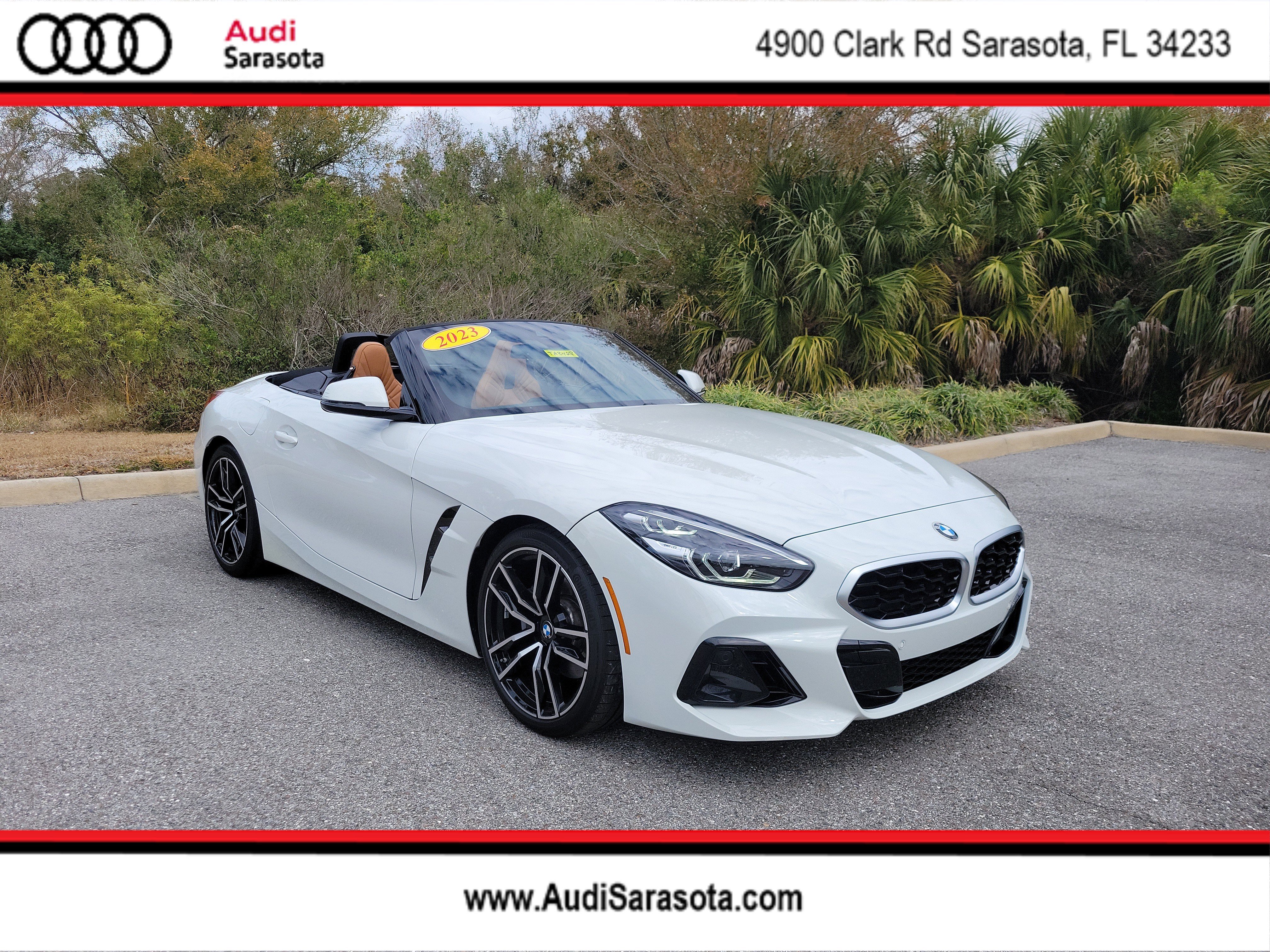 Used 2023 BMW Z4 sDrive30i w/ Driving Assistance Package image 1