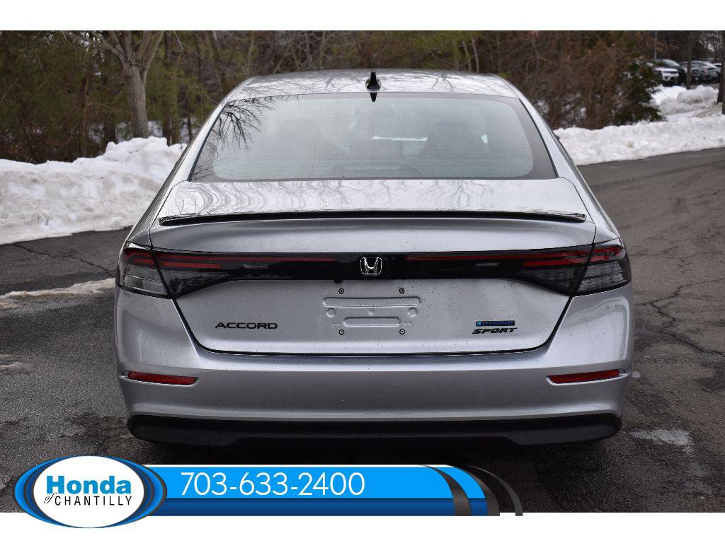 New 2026 Honda Accord Hybrid Sport image 6