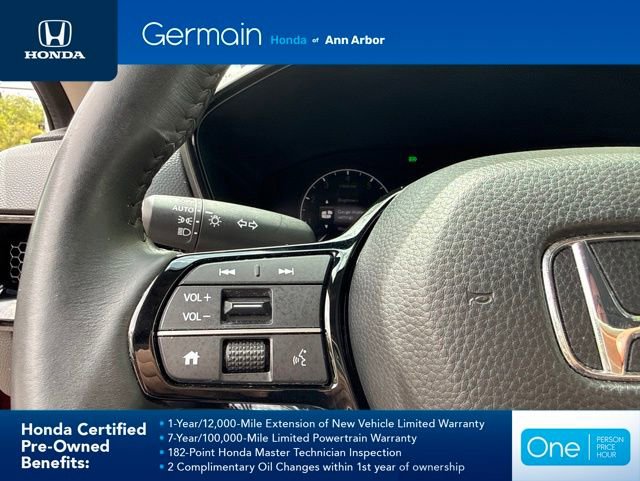Certified 2024 Honda CR-V EX-L image 25