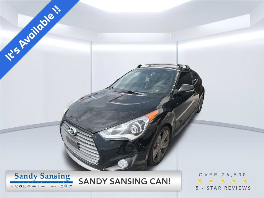 Used 2013 Hyundai Veloster Turbo