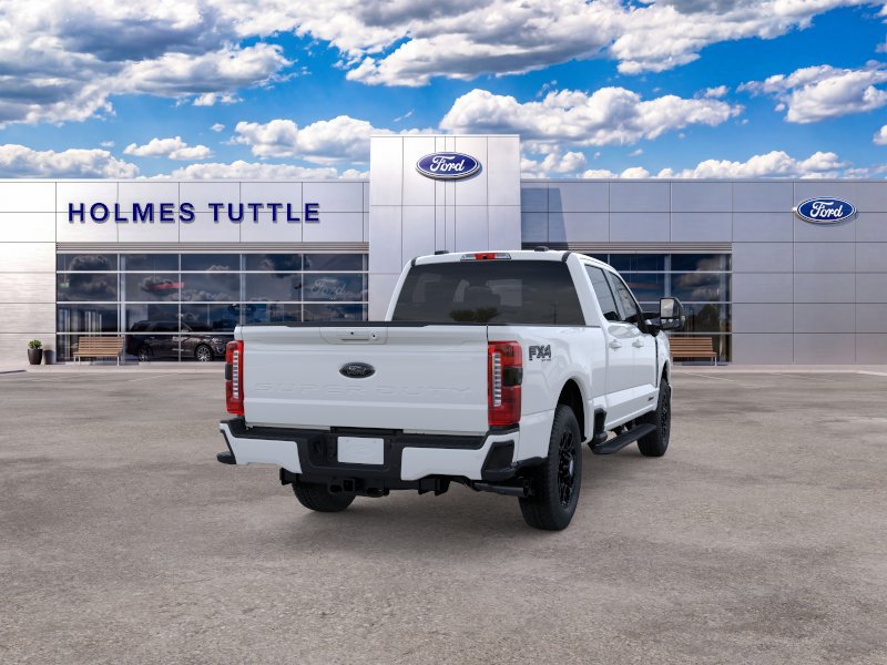 New 2026 Ford F350 Lariat w/ Black Appearance Package AWD/4WD image 8
