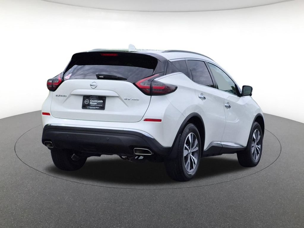 Used 2021 Nissan Murano SV AWD/4WD image 5