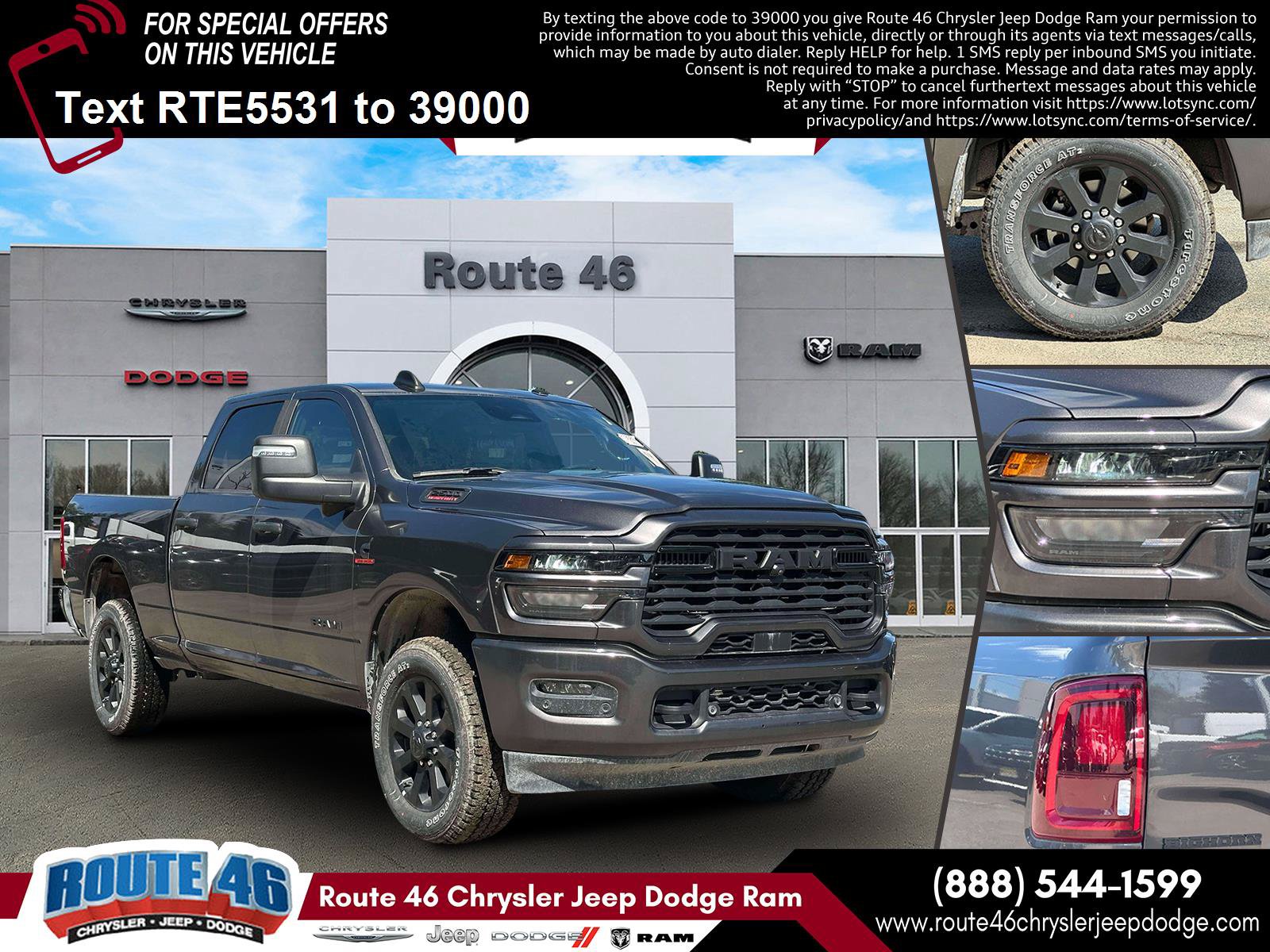Used 2025 RAM 2500 Big Horn AWD/4WD image 1