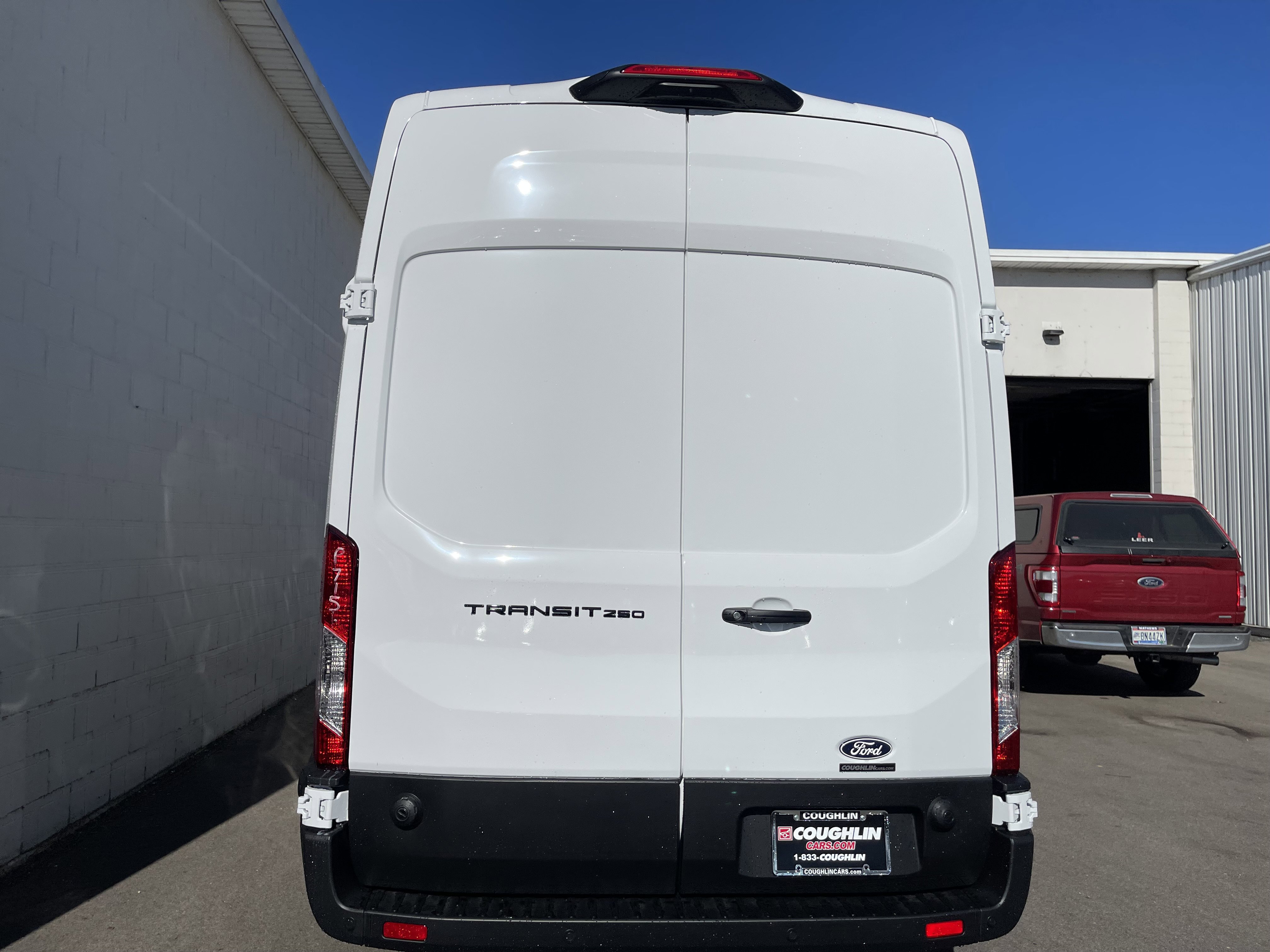 New 2026 Ford Transit 250 148 High Roof Extended w/ Load Area Protection Package image 6