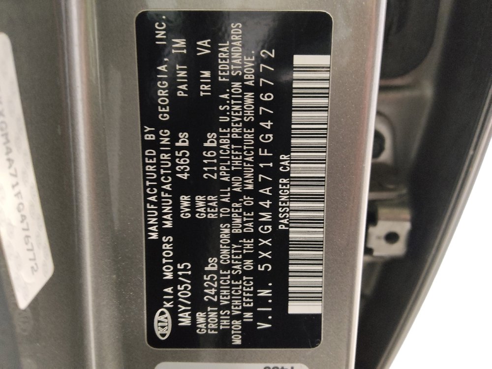 Used 2015 Kia Optima LX image 33