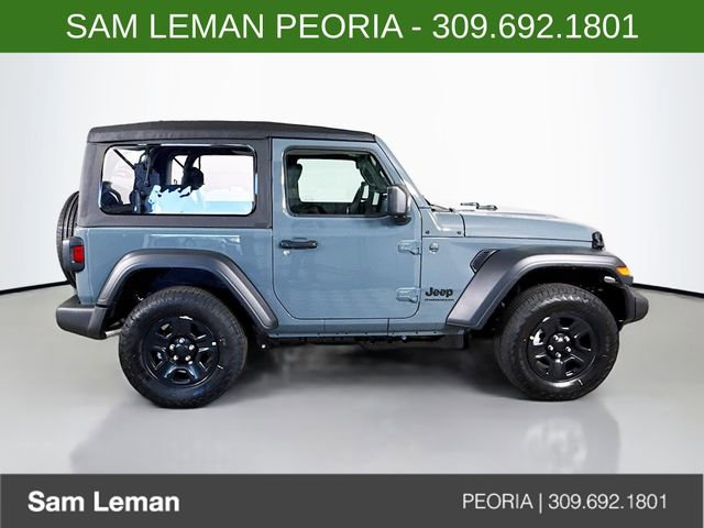 New 2026 Jeep Wrangler Sport image 8