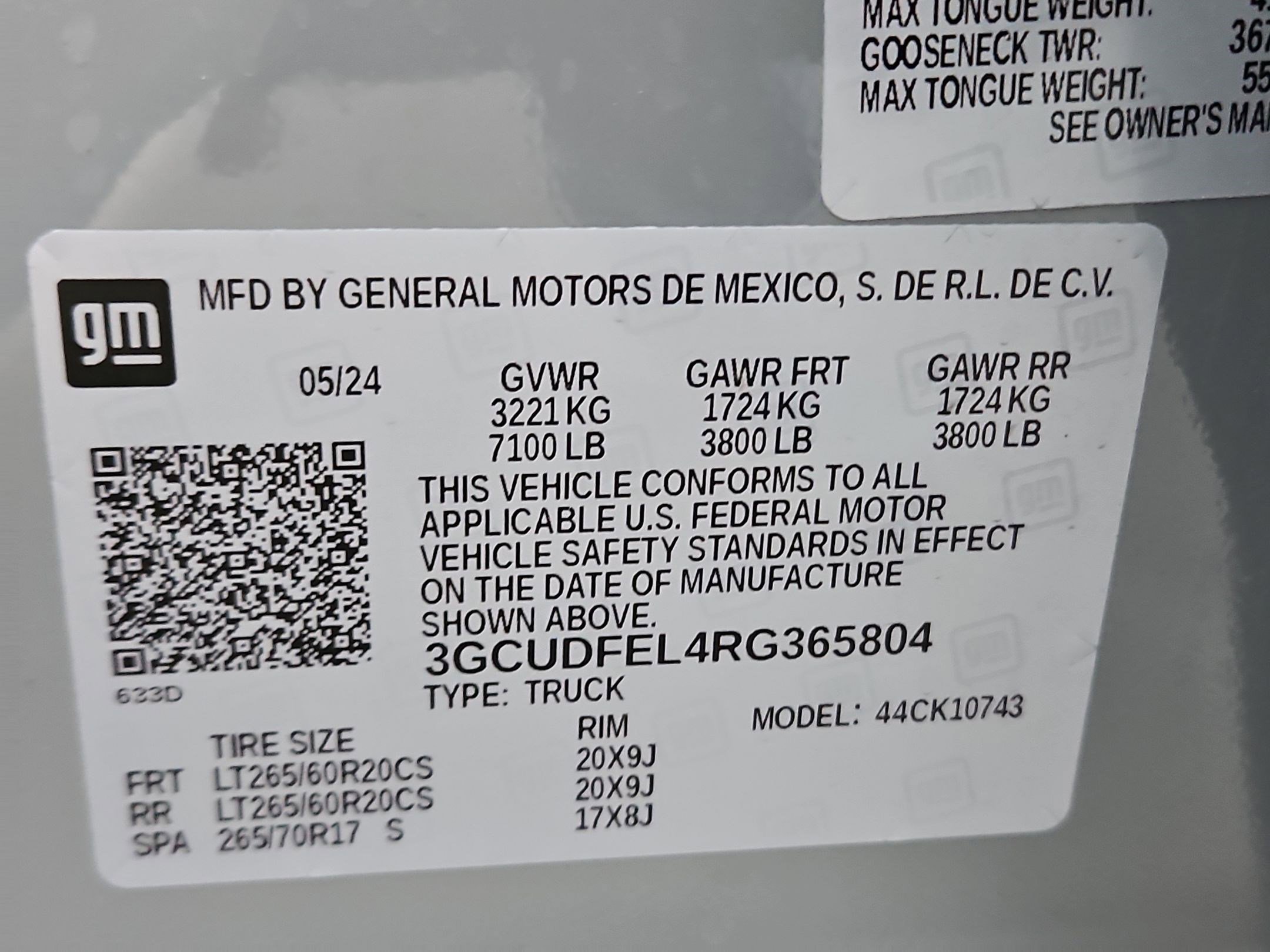 Used 2024 Chevrolet Silverado 1500 LT Trail Boss w/ Convenience Package II image 34