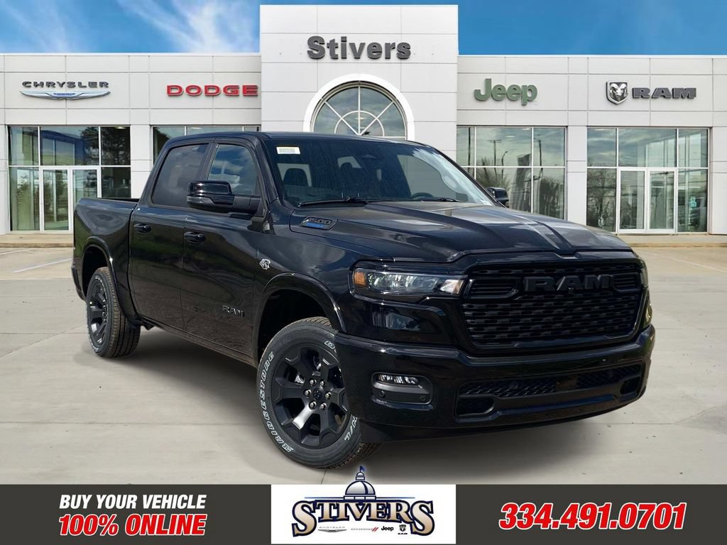 New 2026 RAM 1500 Big Horn AWD/4WD video 1