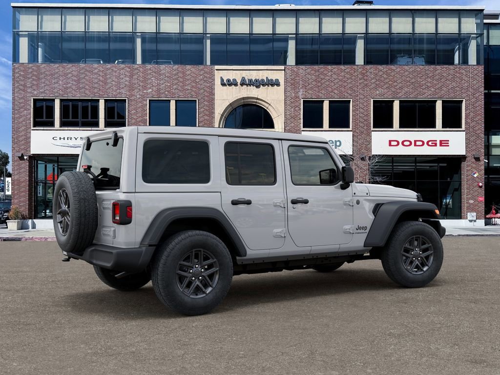 New 2026 Jeep Wrangler Sport S image 4
