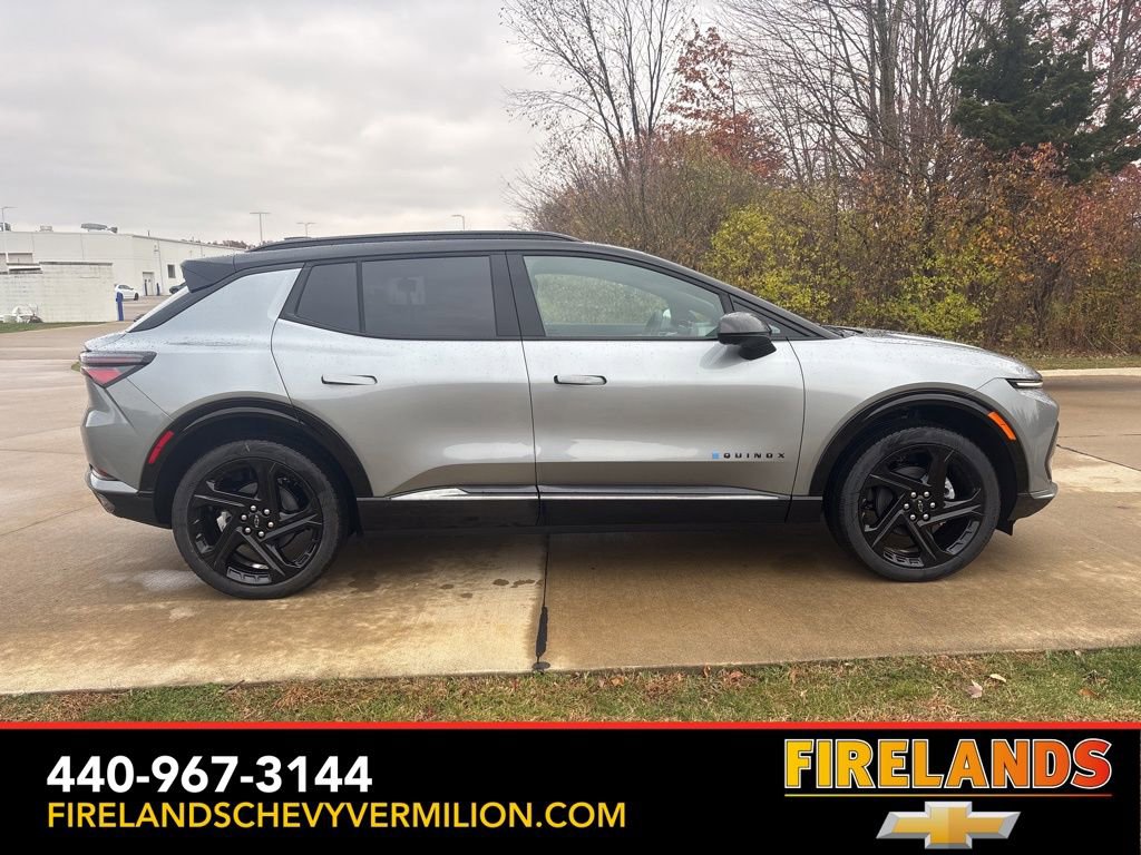 New 2026 Chevrolet Equinox EV RS image 10