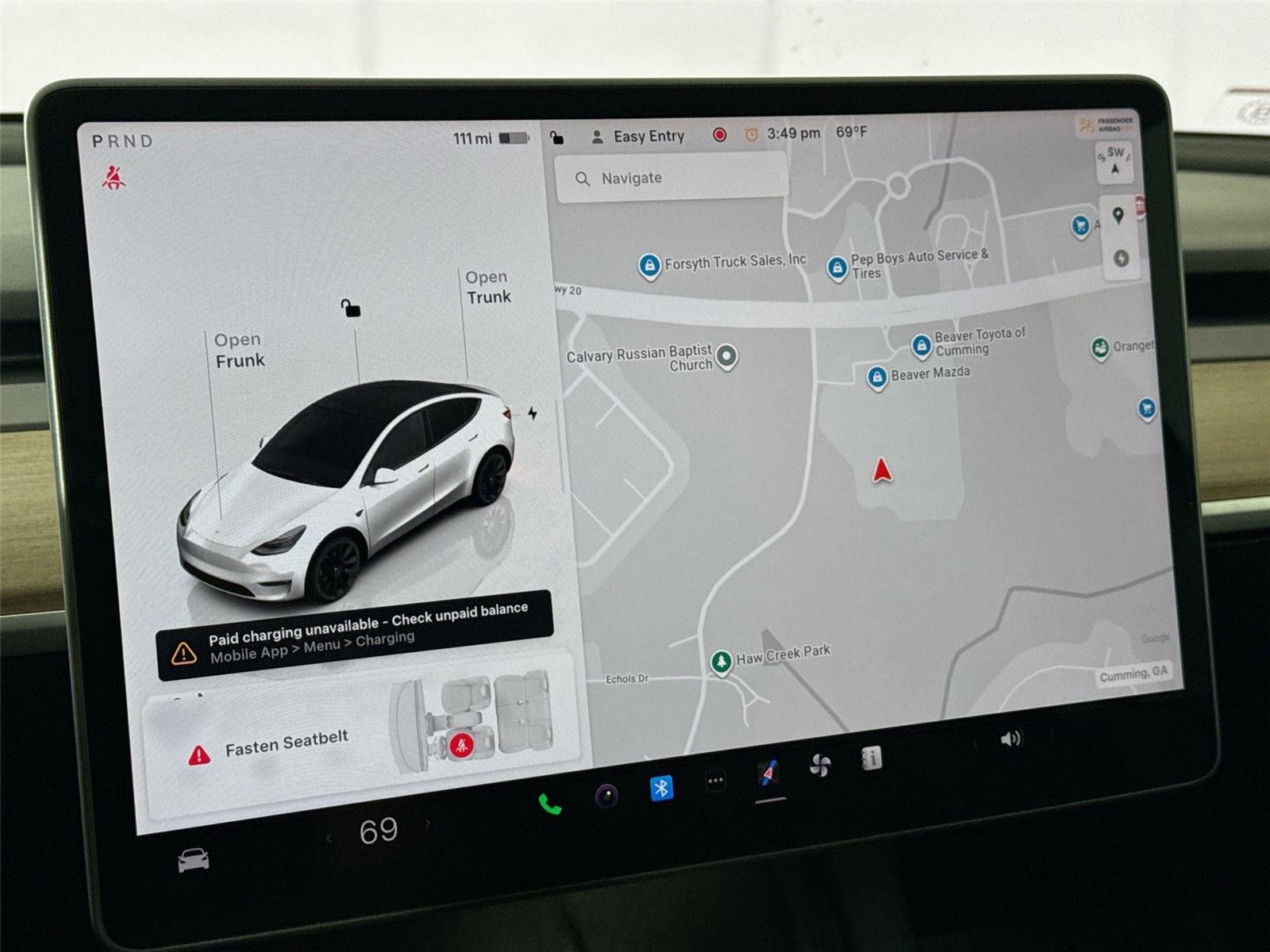 Used 2022 Tesla Model Y Long Range AWD/4WD image 7