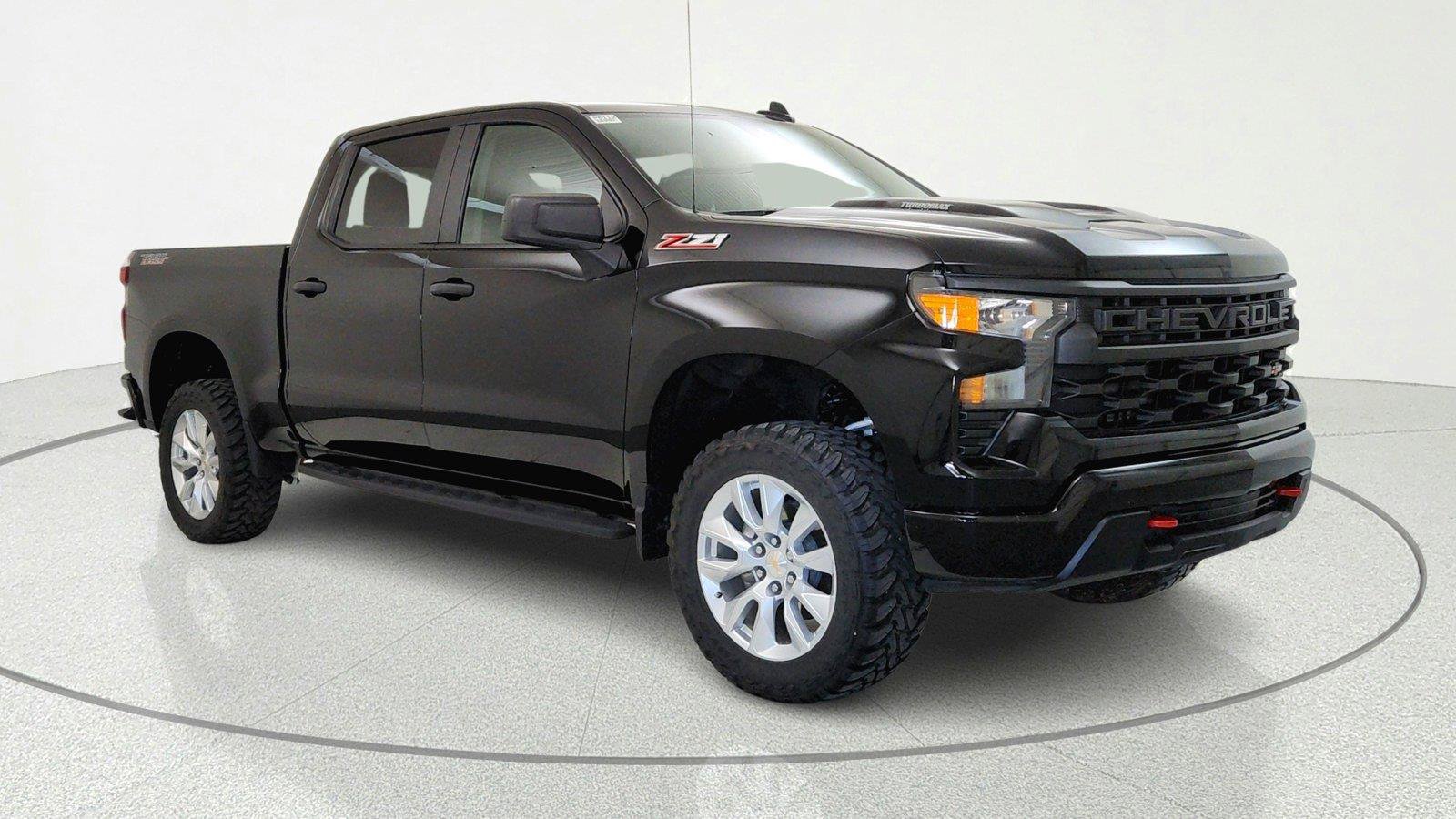 Used 2025 Chevrolet Silverado 1500 Custom Trail Boss
