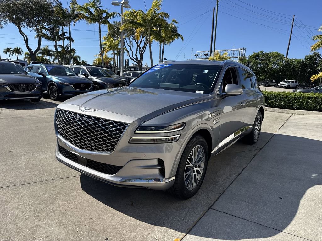 Used 2021 Genesis GV80 2.5T image 10