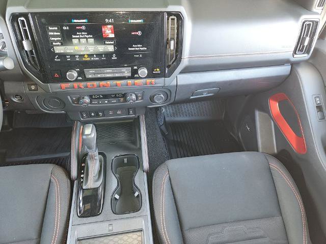 Certified 2025 Nissan Frontier Pro-X w/ Pro Convenience Package image 16