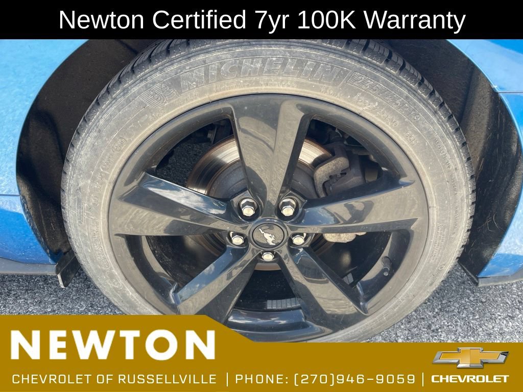 Used 2021 Ford Mustang Coupe w/ Equipment Group 101A RWD image 21