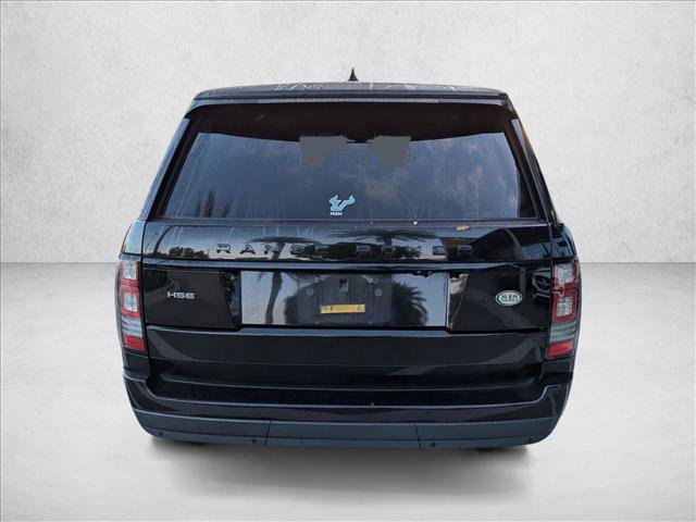 Used 2017 Land Rover Range Rover HSE image 6