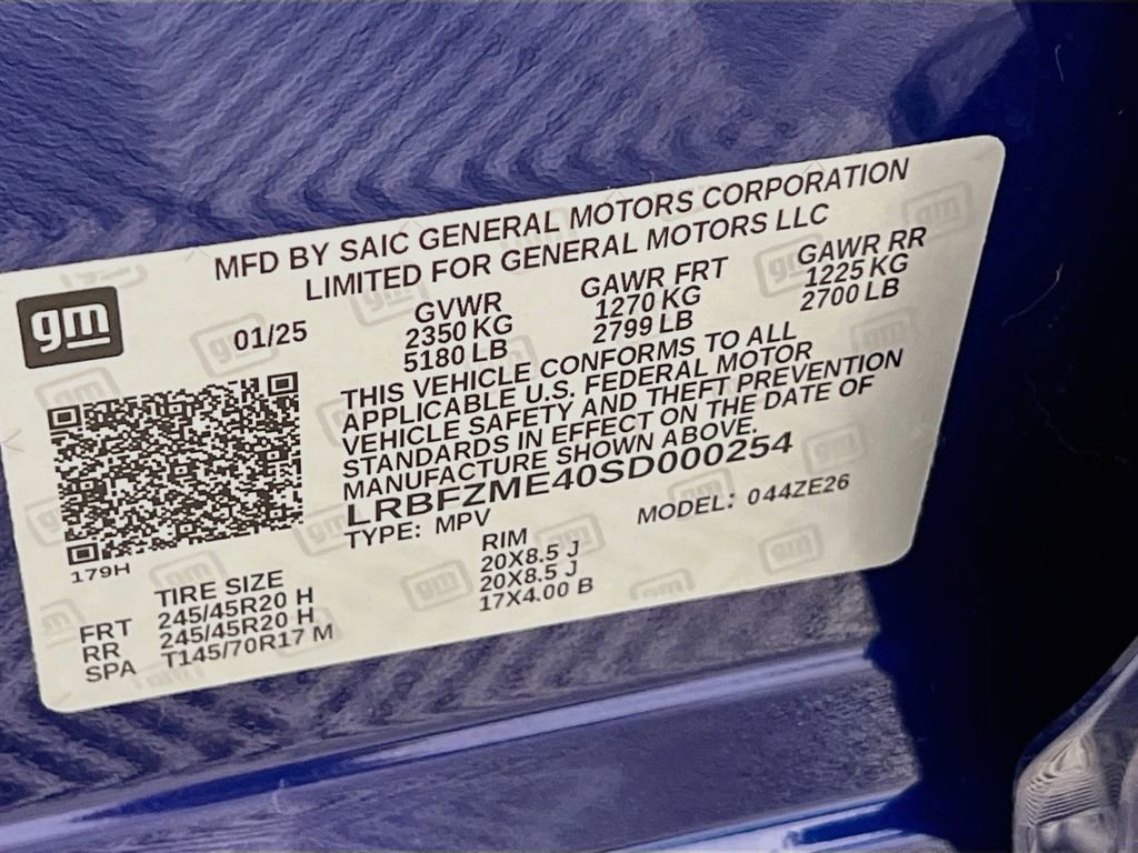 Used 2025 Buick Envision Avenir AWD/4WD image 27