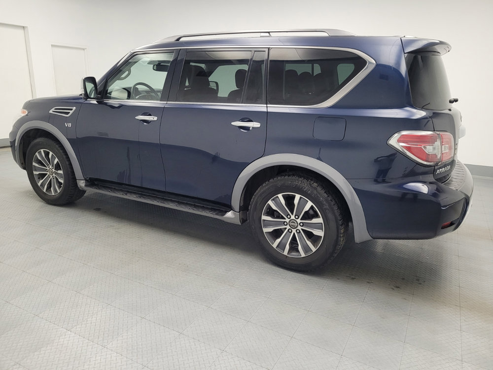Used 2018 Nissan Armada SL w/ Moonroof Package image 3