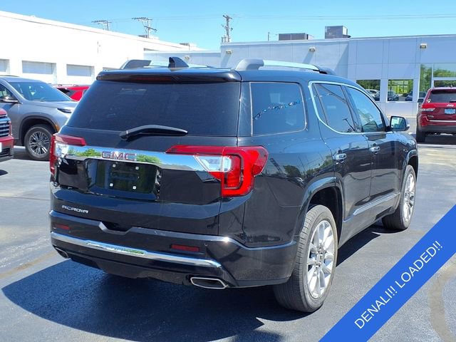 Used 2021 GMC Acadia Denali w/ Denali Technology Package FWD image 4