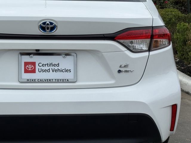 Certified 2025 Toyota Corolla XLE FWD image 9