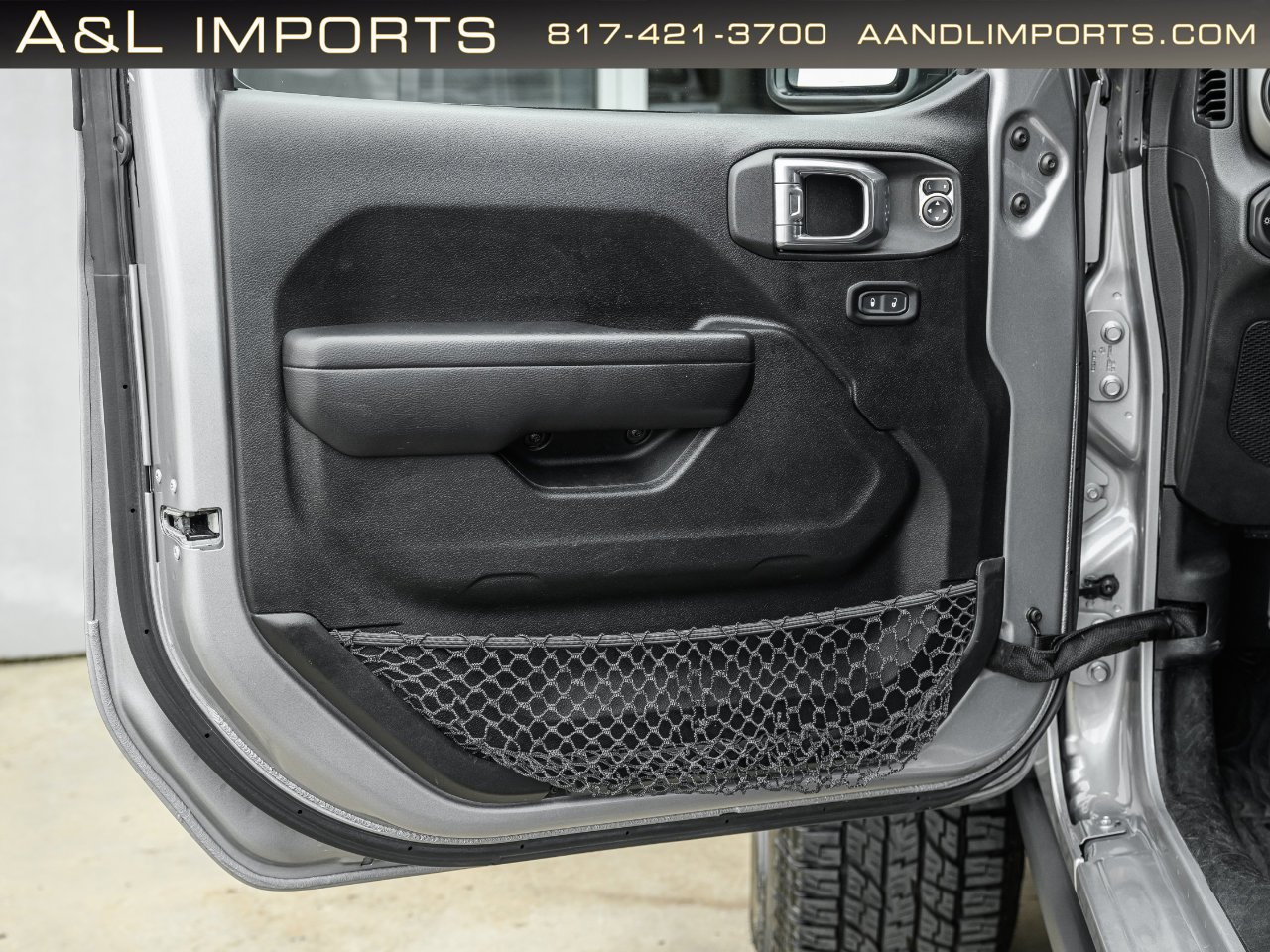 Used 2021 Jeep Wrangler Unlimited Sport image 43