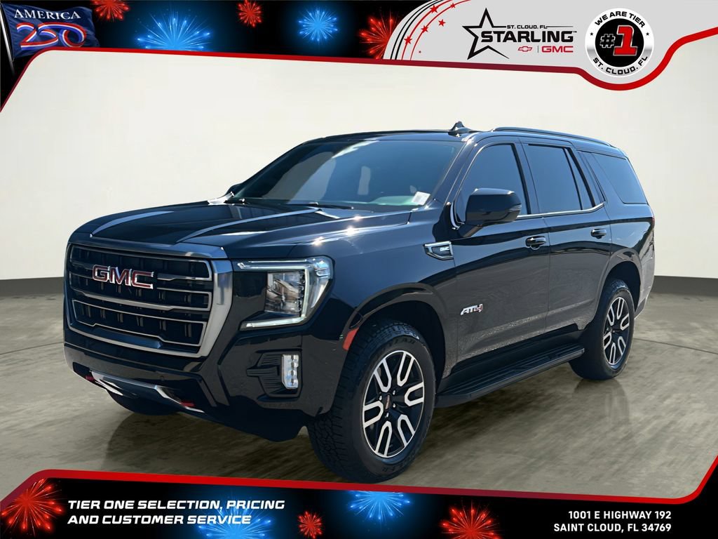 Used 2022 GMC Yukon AT4