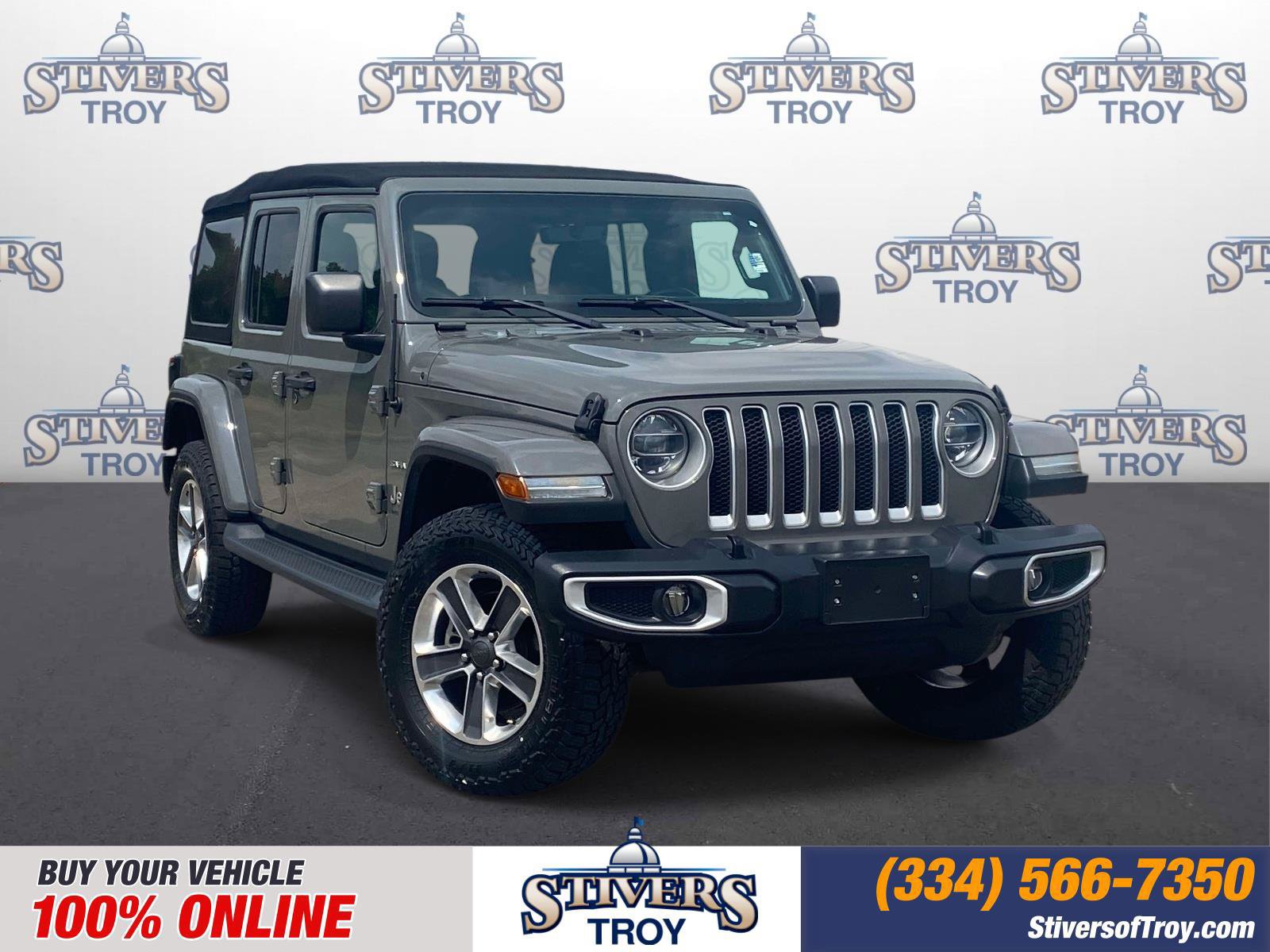 Used 2020 Jeep Wrangler Unlimited Sahara
