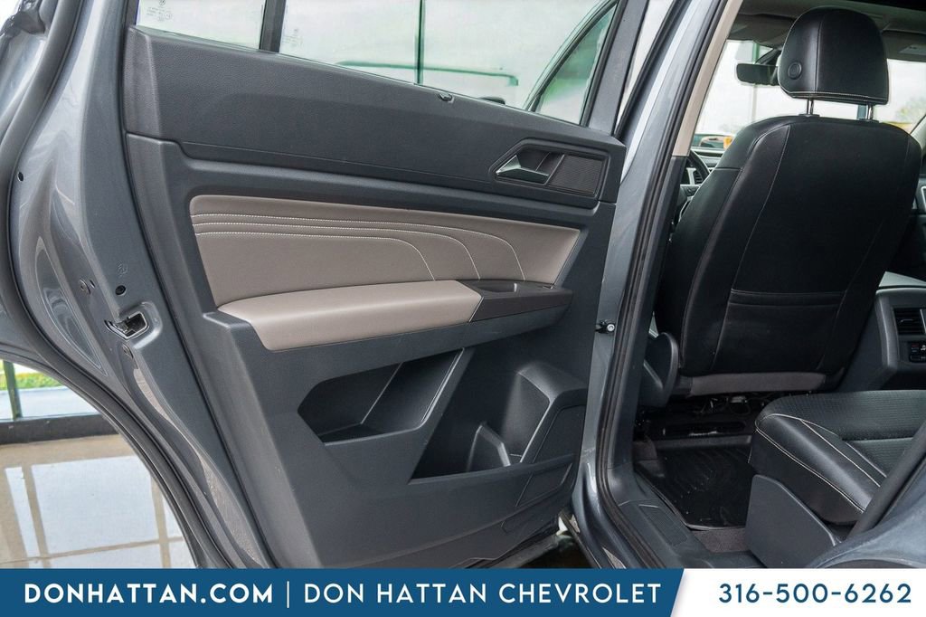 Used 2022 Volkswagen Atlas SE AWD/4WD image 20