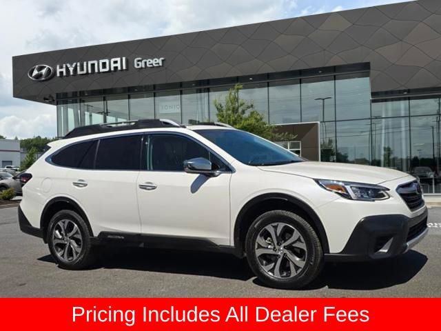 Used 2021 Subaru Outback Touring w/ Popular Package #2 AWD/4WD video 1