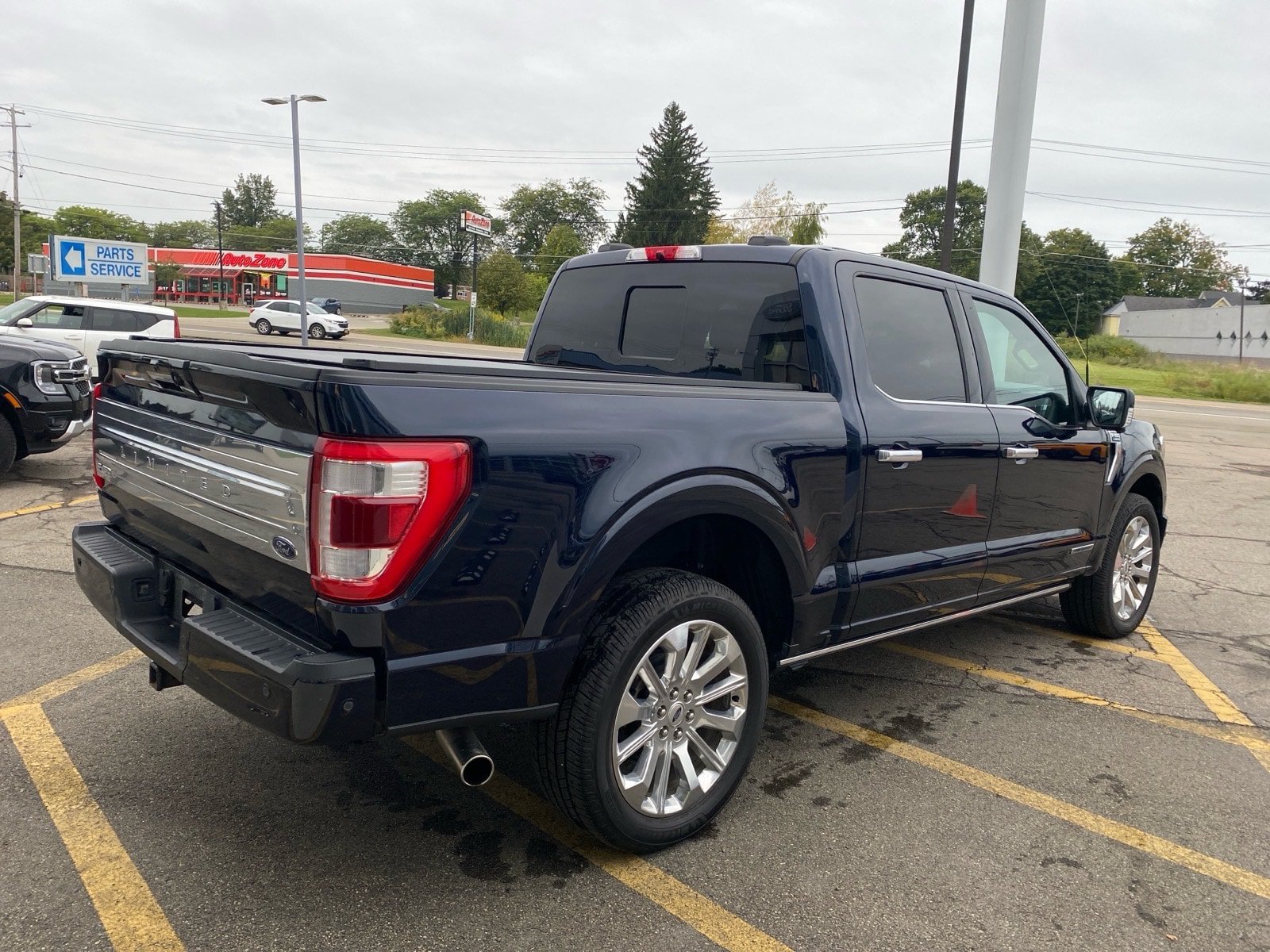 Used 2022 Ford F150 Limited AWD/4WD image 6