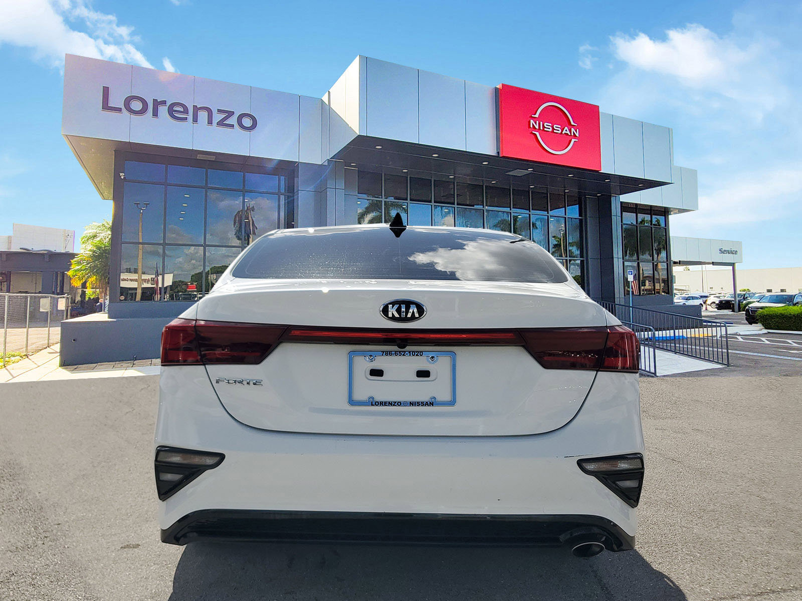 Used 2021 Kia Forte LXS image 6