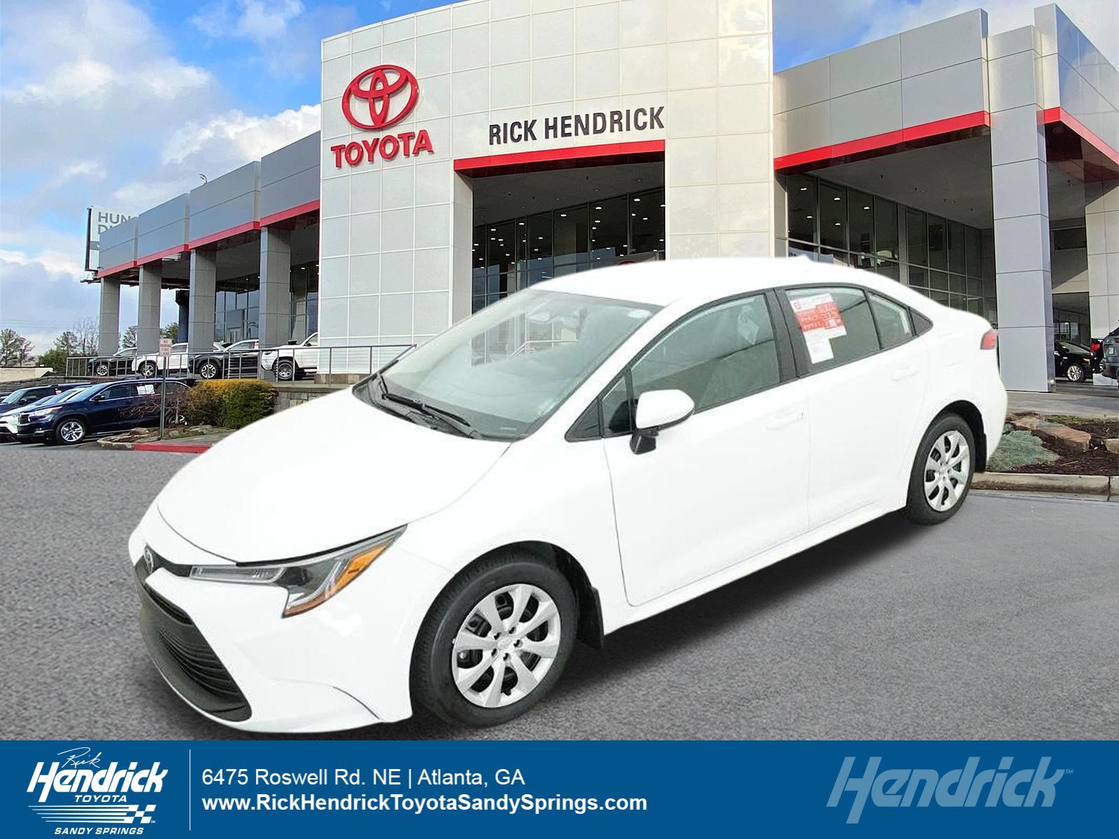 New 2026 Toyota Corolla LE FWD image 1