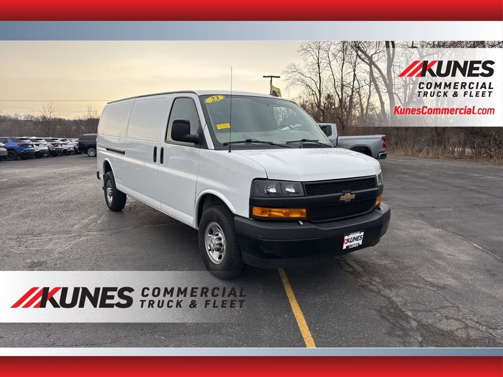 Used 2023 Chevrolet Express 2500 Extended w/ Driver Convenience Package image 1