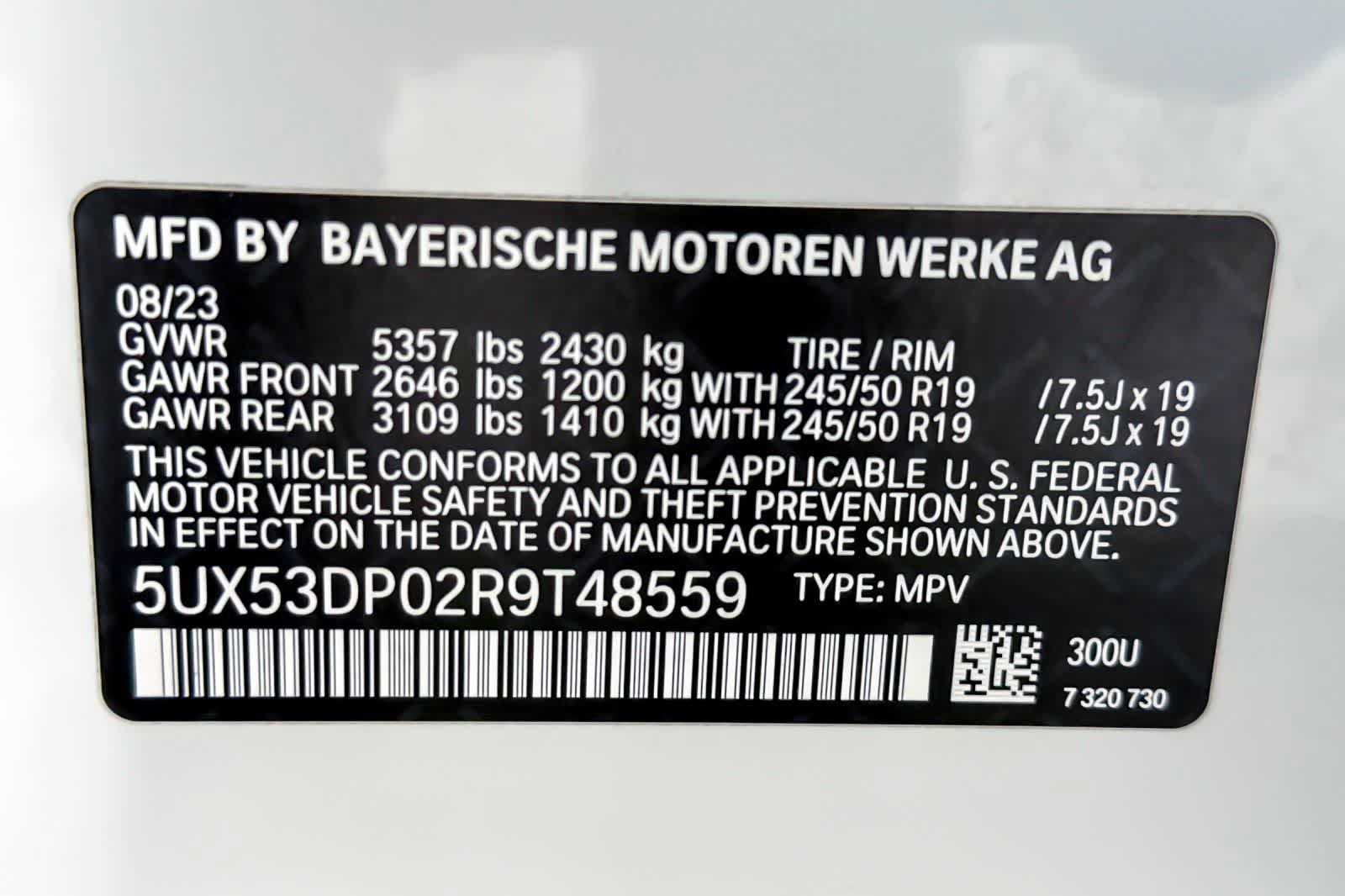 Used 2024 BMW X3 xDrive30i w/ Premium Package AWD/4WD image 29