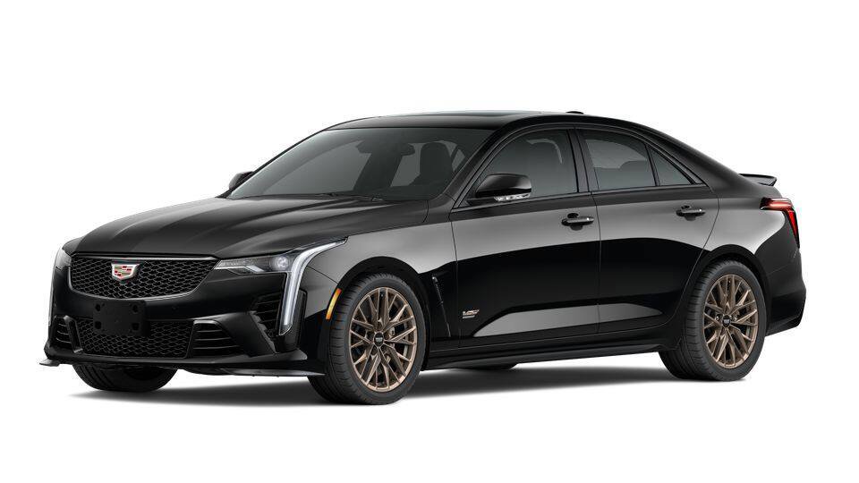 New 2026 Cadillac CT4 V Blackwing w/ Technology Package RWD image 25
