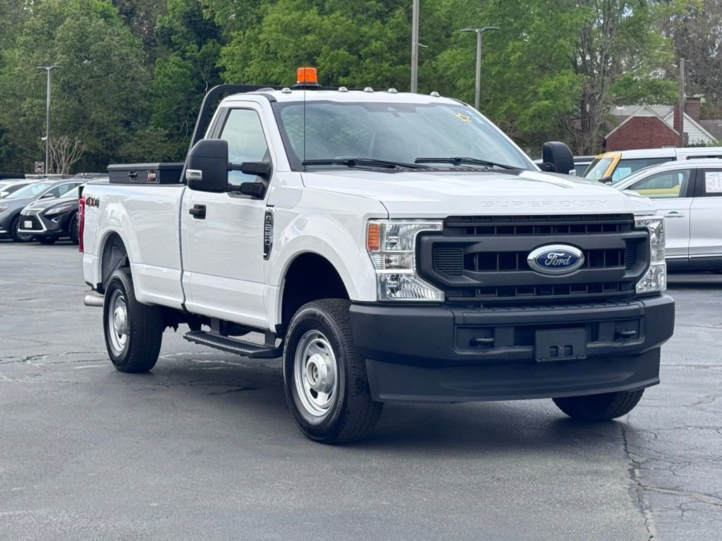 Used 2020 Ford F250 XL w/ Power Equipment Group AWD/4WD image 1