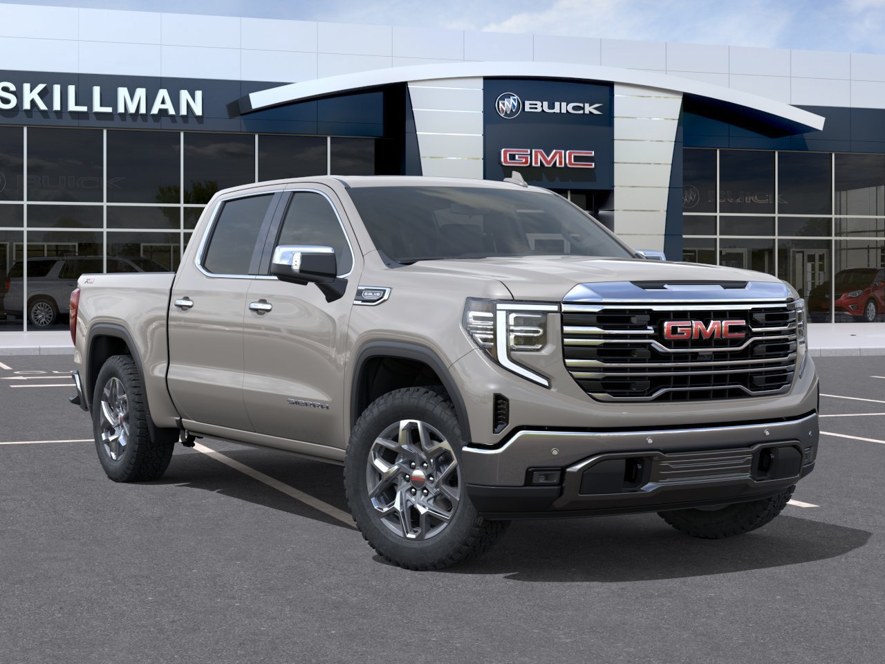 New 2026 GMC Sierra 1500 SLT w/ SLT Convenience Package AWD/4WD image 7