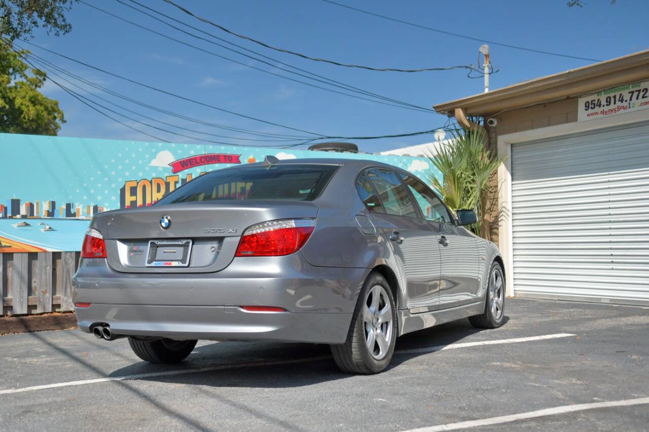 Used 2008 BMW 535xi Sedan w/ Premium Pkg image 33