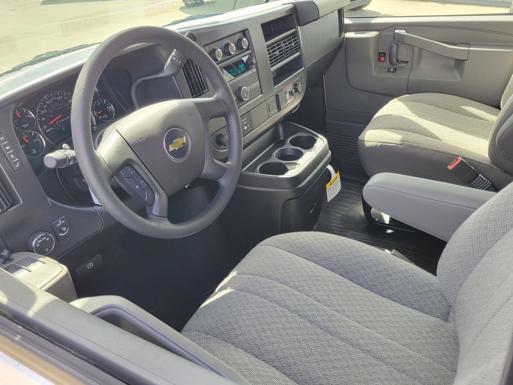 New 2026 Chevrolet Express 3500 Extended w/ Driver Convenience Package RWD image 3