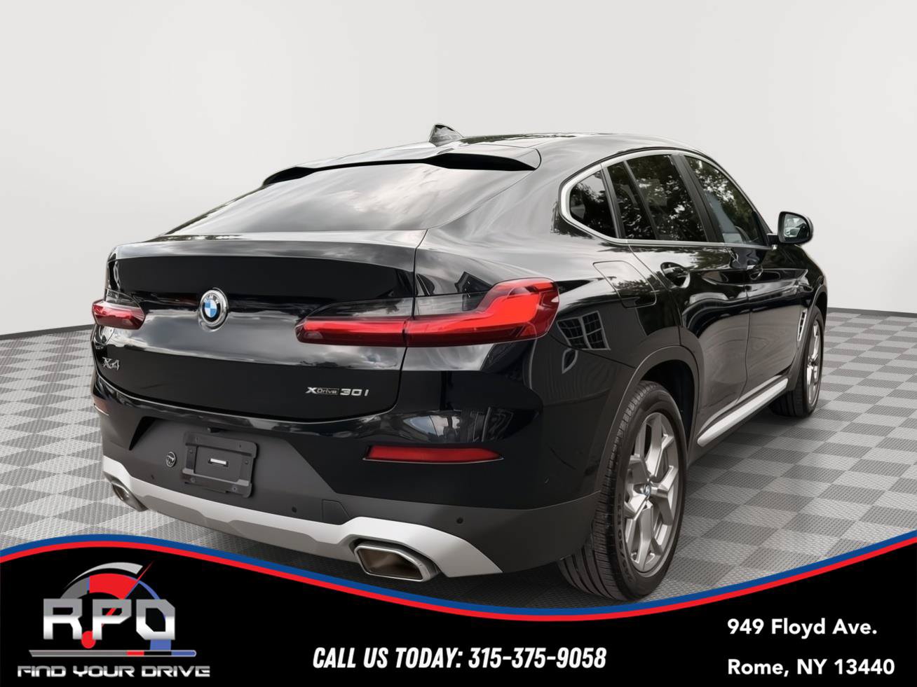 Used 2023 BMW X4 xDrive30i w/ Premium Package AWD/4WD image 5