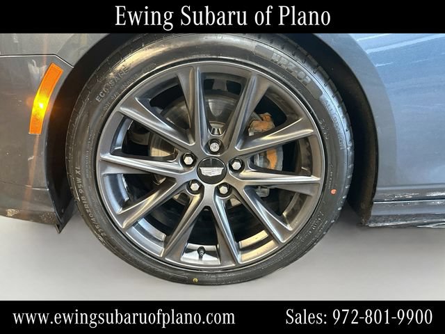 Used 2025 Cadillac CT4 Sport w/ Cold Weather Package RWD image 32