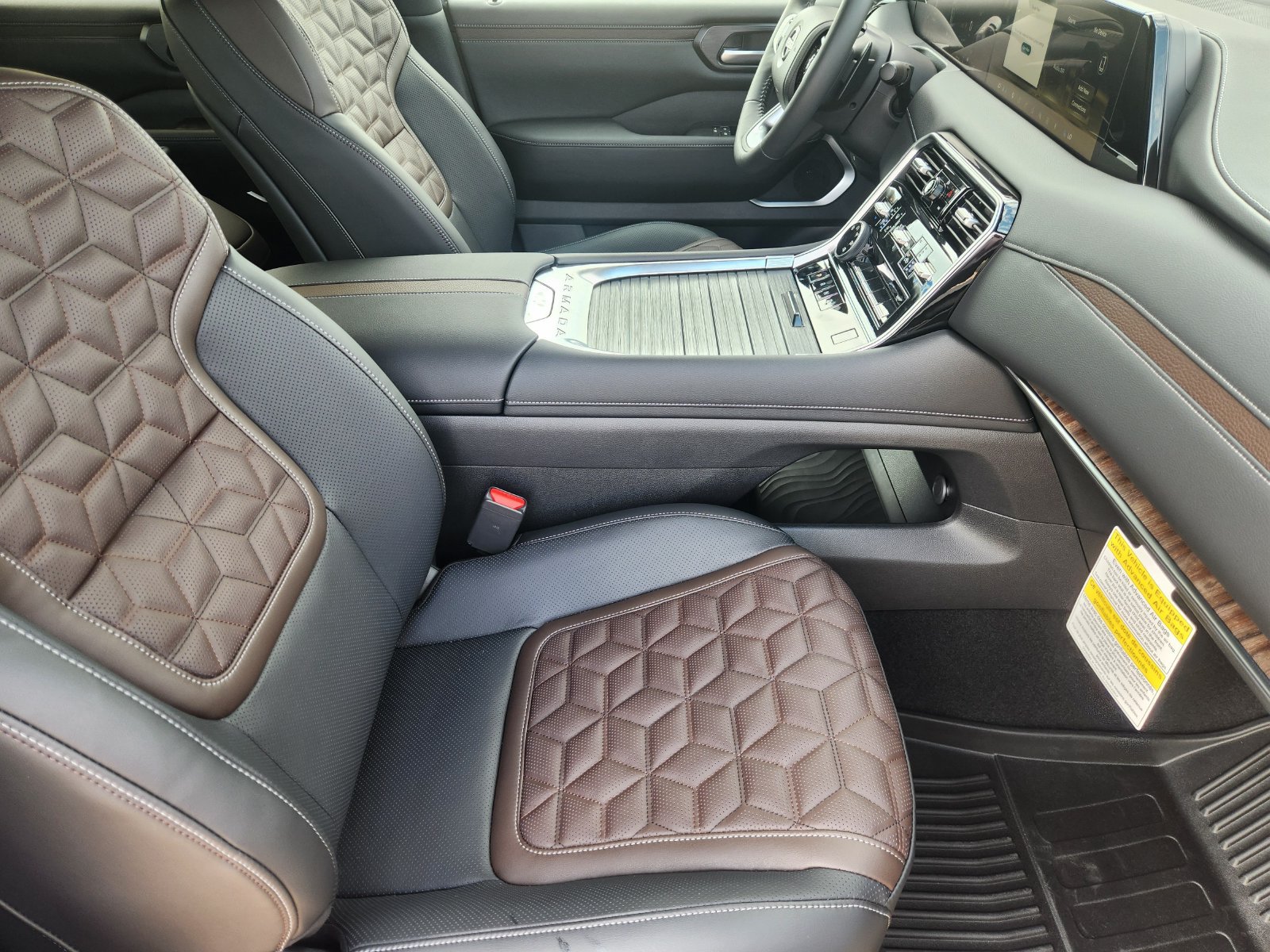 New 2026 Nissan Armada Platinum RWD image 13